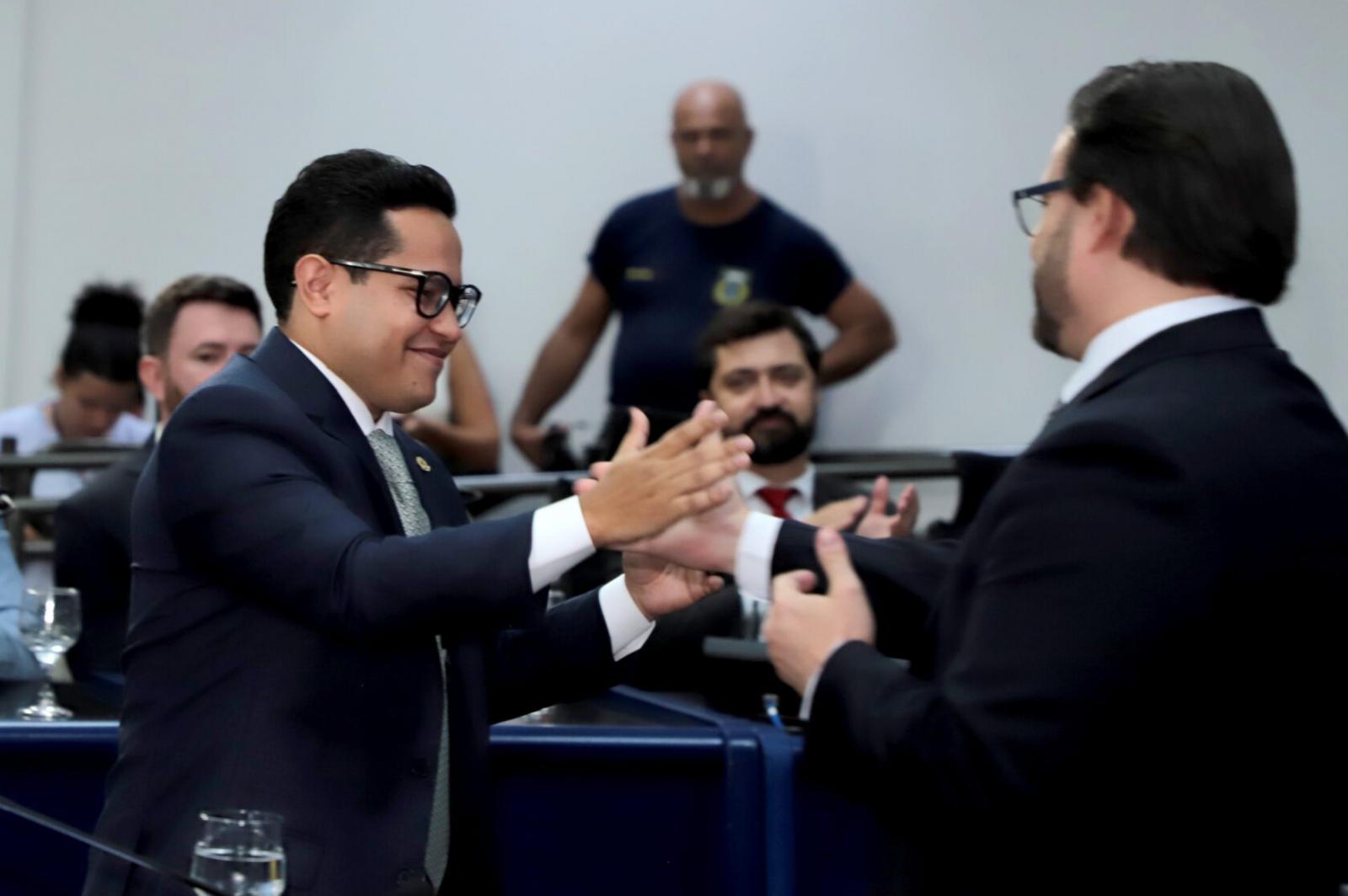 Vereador Dr. Lívio Leite enaltece a escolha de Papy à presidência da Câmara.