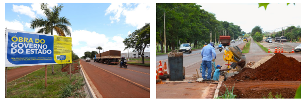 Obras em Dourados e Rio Brilhante impulsionam economia e levam esporte e lazer à população. Obras em Dourados e Rio Brilhante impulsionam economia e levam esporte e lazer à população.