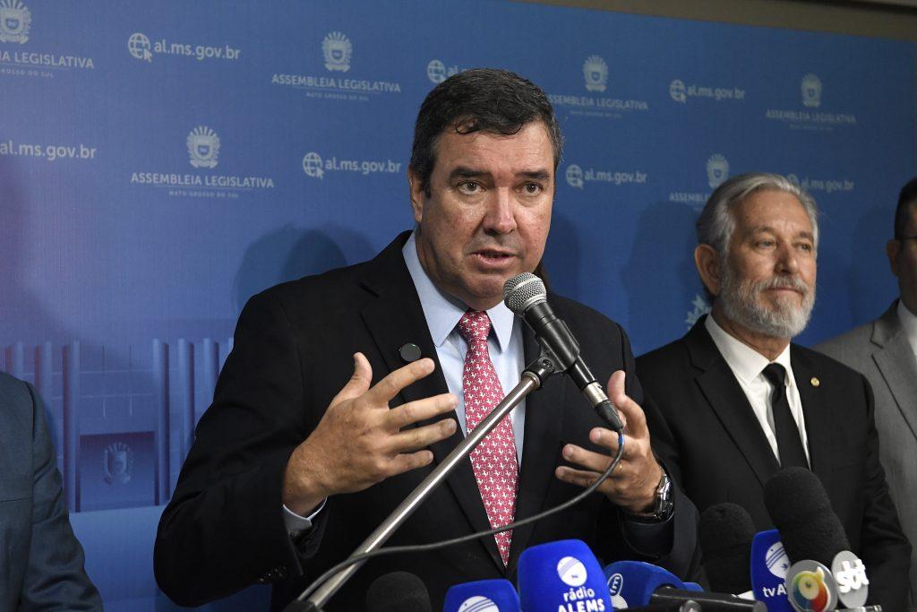 Governo de MS apresenta projetos de desenvolvimento econômico, social e de meio ambiente na Alems. Governo de MS apresenta projetos de desenvolvimento econômico, social e de meio ambiente na Alems.