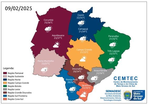 Fim de semana tem previsão de altas temperaturas e chuva de verão no Estado. Fim de semana tem previsão de altas temperaturas e chuva de verão no Estado.
