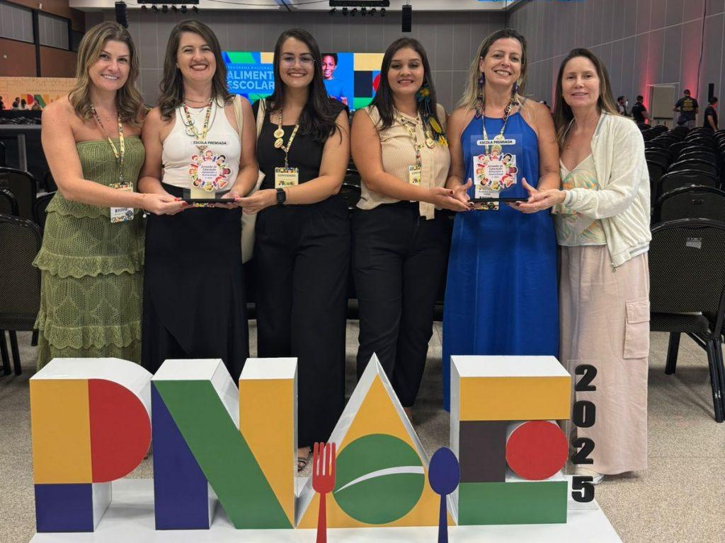 Escolas estaduais de MS são premiadas em evento sobre educação alimentar e nutricional. Escolas estaduais de MS são premiadas em evento sobre educação alimentar e nutricional.