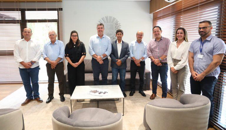 Com apoio do Governo do Estado, Hospital do Amor em Dourados segue para última etapa da obra. Com apoio do Governo do Estado, Hospital do Amor em Dourados segue para última etapa da obra.
