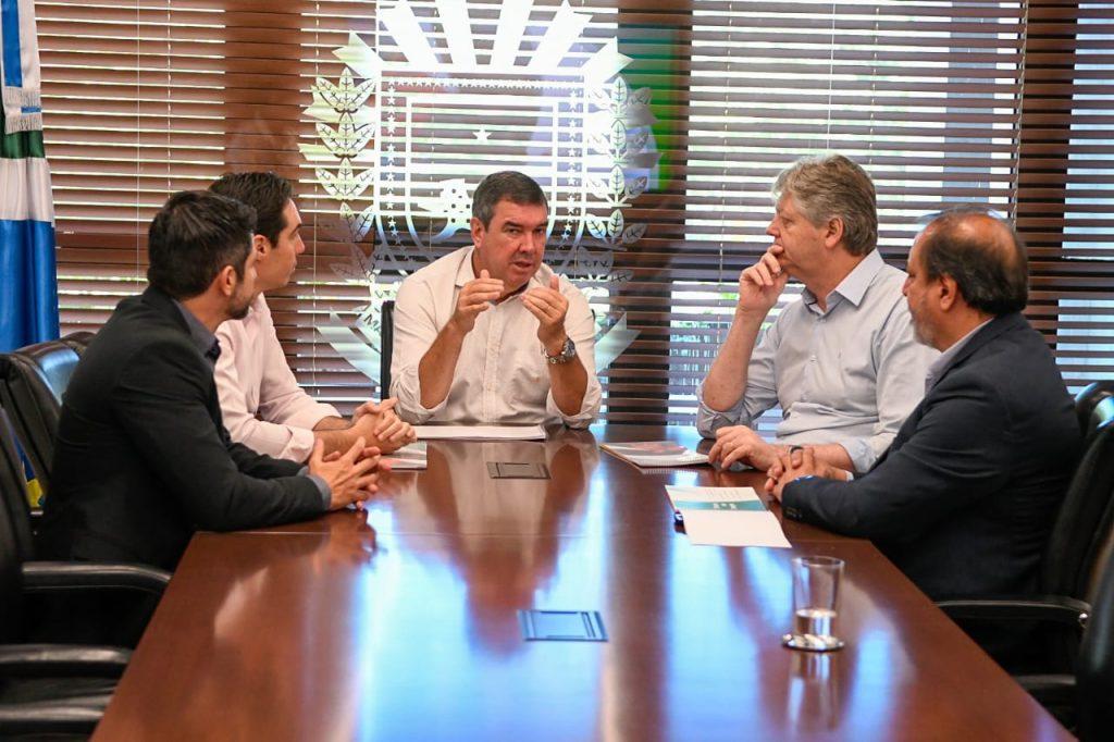 Em reunião com Governo de MS, Energisa anuncia R$ 771 milhões de investimentos neste ano em MS. Em reunião com Governo de MS, Energisa anuncia R$ 771 milhões de investimentos neste ano em MS.