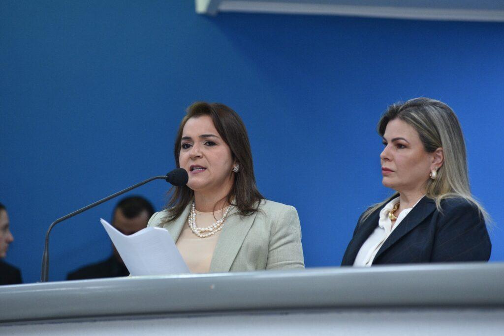 Prefeita Adriane participa da abertura do ano legislativo na Casa de Leis e reafirma compromisso com avanços em Campo Grande.