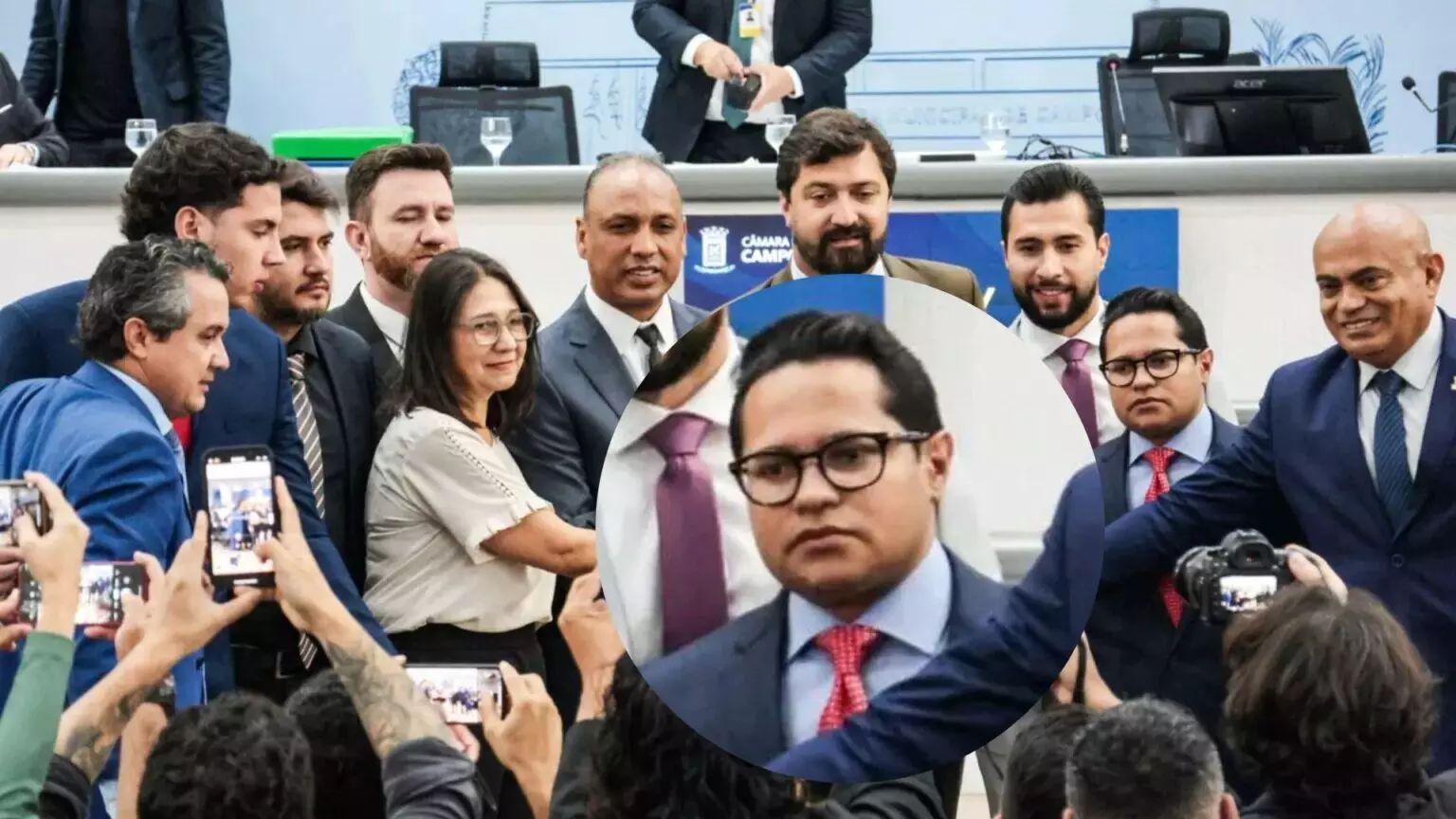 O presidente da câmara municipal  Papy,  bloqueia perfis sobre transporte coletivo da Capital, para não receber criticas do povo. O presidente da câmara municipal  Papy,  bloqueia perfis sobre transporte coletivo da Capital, para não receber criticas do povo.