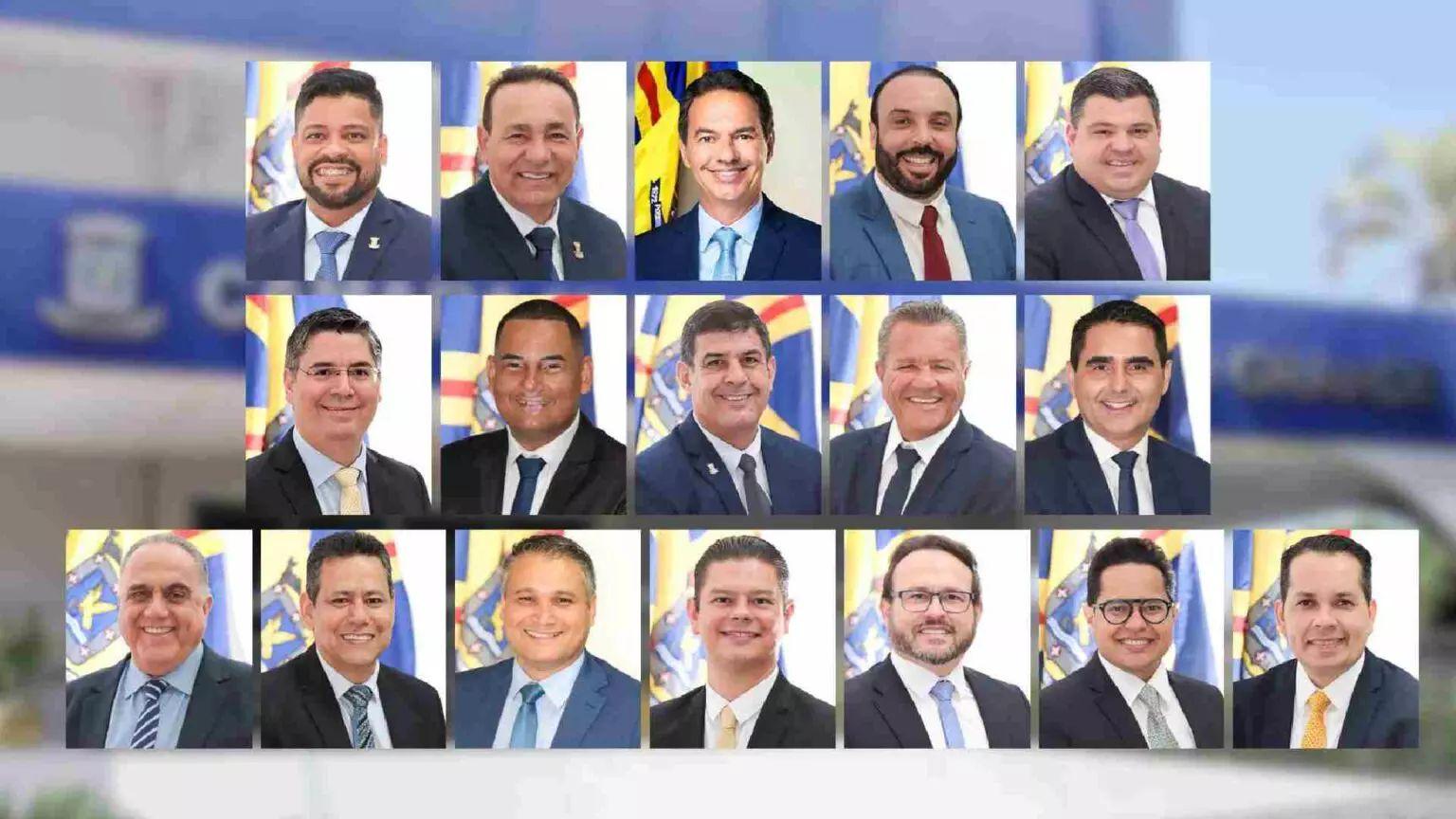 Confira quem são os 17 vereadores que não assinaram a CPI do Consórcio Guaicurus. Confira quem são os 17 vereadores que não assinaram a CPI do Consórcio Guaicurus.