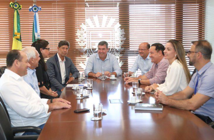 Com apoio do Governo do Estado, Hospital do Amor em Dourados segue para última etapa da obra. Com apoio do Governo do Estado, Hospital do Amor em Dourados segue para última etapa da obra.