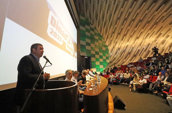 Com foco no desenvolvimento tecnológico, Governo de MS lança Dinpaec e Fórum Pré-COP 30. Com foco no desenvolvimento tecnológico, Governo de MS lança Dinpaec e Fórum Pré-COP 30.