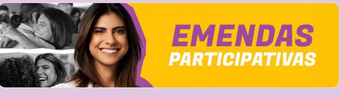Deputada Federal Camila Jara - VOTAÇÃO EDITAL EMENDAS PARTICIPATIVAS - 2025. Deputada Federal Camila Jara - VOTAÇÃO EDITAL EMENDAS PARTICIPATIVAS - 2025.