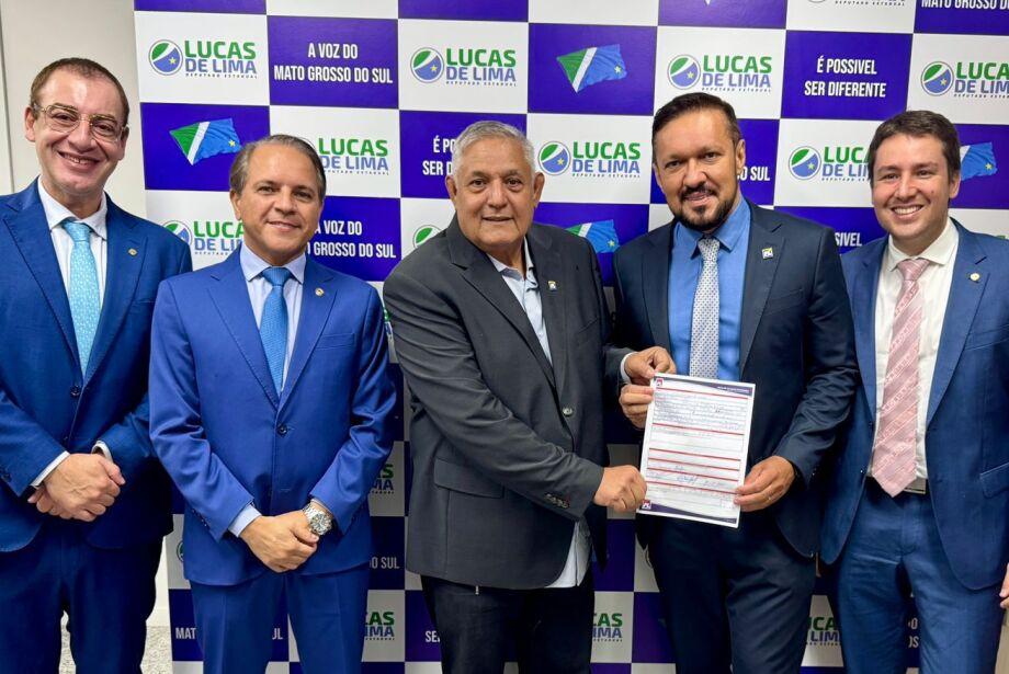 Deputado Lucas de Lima se filia ao partido de Bolsonaro PL. Deputado Lucas de Lima se filia ao partido de Bolsonaro PL.