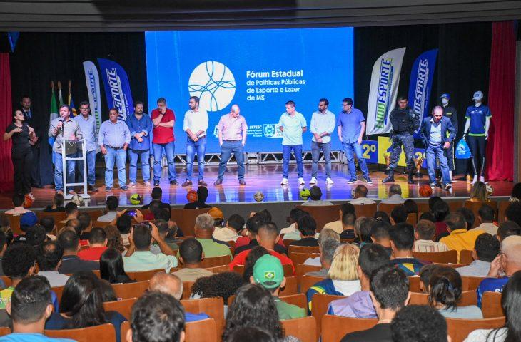 Fórum Estadual de Gestores Esportivos traça estratégias e apresenta planos para 2025. Fórum Estadual de Gestores Esportivos traça estratégias e apresenta planos para 2025.