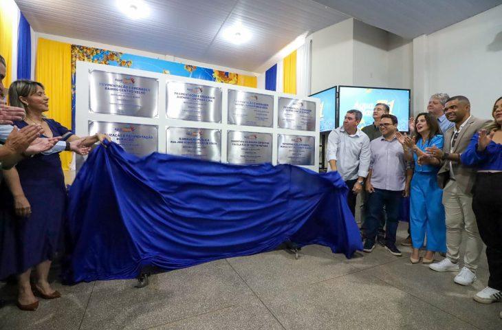 Governo de MS investe R$ 60,9 milhões em infraestrutura, construção de hospital e de aeródromo em Água Clara. Governo de MS investe R$ 60,9 milhões em infraestrutura, construção de hospital e de aeródromo em Água Clara.