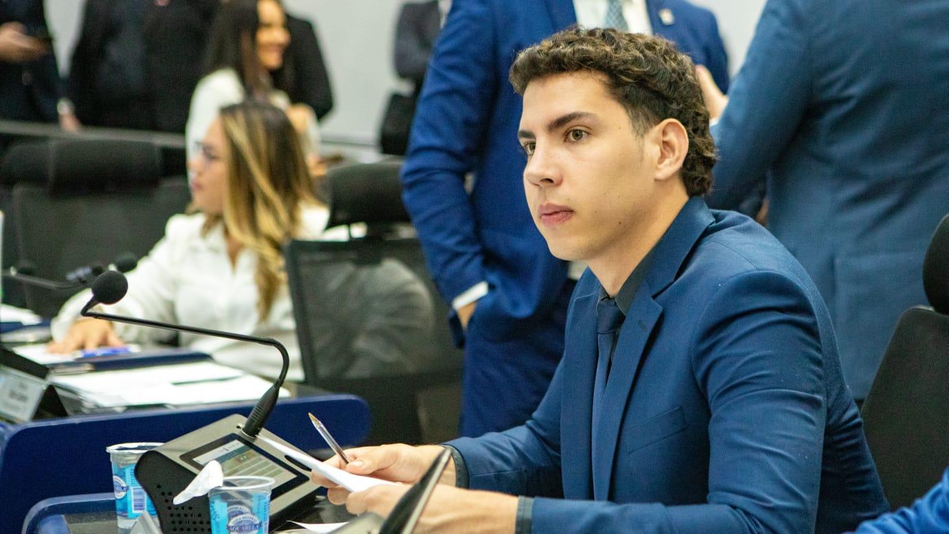 Jean sugere horta comunitária em novo residencial popular.