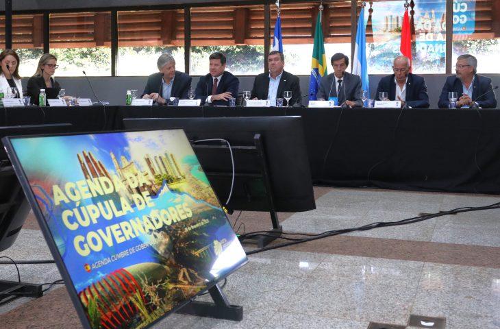 Para desenvolver países da Rota Bioceânica, governadores fortalecem cooperação econômica e social. Para desenvolver países da Rota Bioceânica, governadores fortalecem cooperação econômica e social.