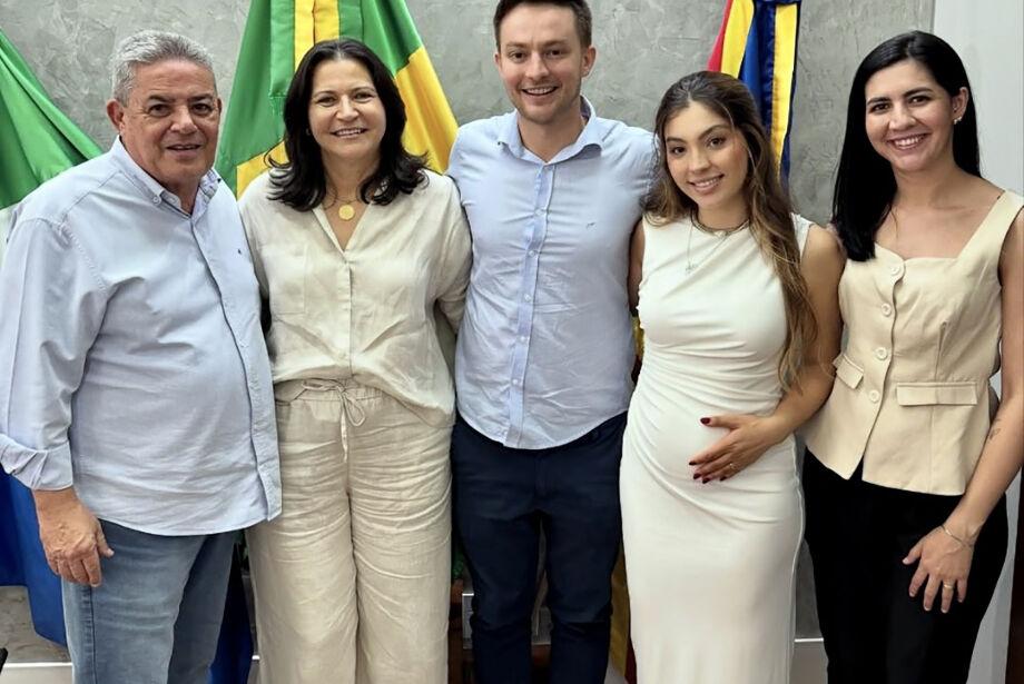 Prefeito de Rio Brilhante troca o MDB pelo PP, que passa a contar com 18 gestores municipais. Prefeito de Rio Brilhante troca o MDB pelo PP, que passa a contar com 18 gestores municipais.