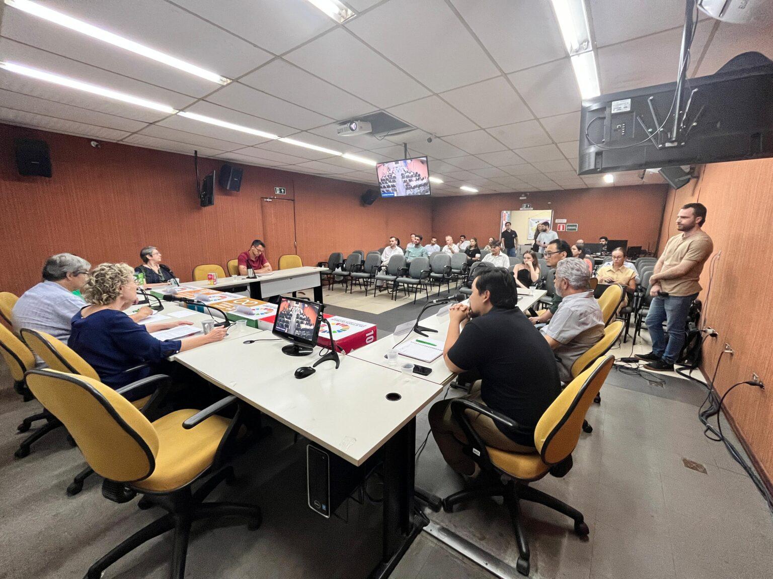 Prefeitura abre consulta pública e convoca audiência para debater estudo em zona de expansão urbana.