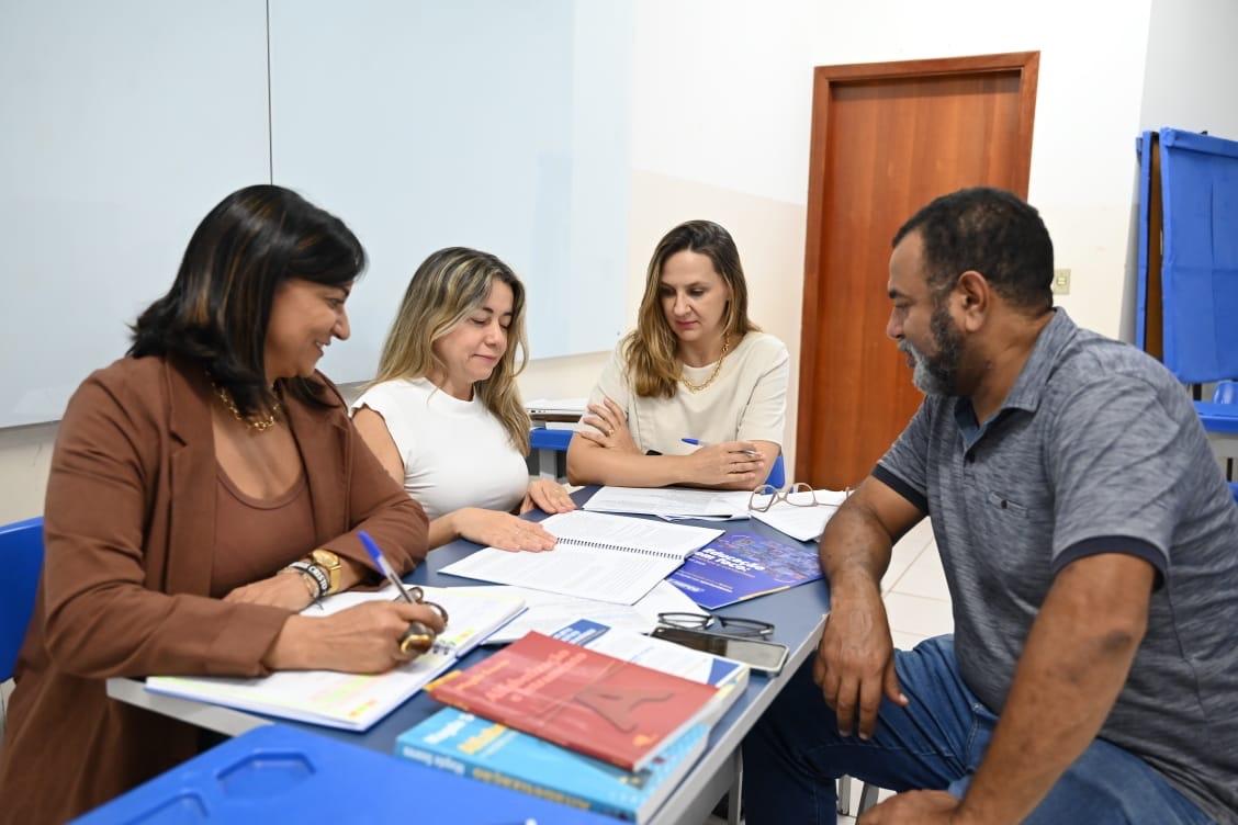 Prefeitura de Campo Grande implementa projeto político pedagógico para as escolas da Capital.