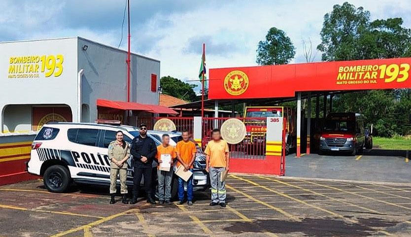 Quartel do Corpo de Bombeiros de Coxim é revitalizado com mão de obra prisional. Quartel do Corpo de Bombeiros de Coxim é revitalizado com mão de obra prisional.