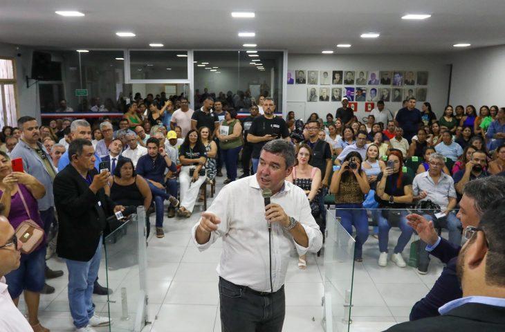 R$ 28,5 milhões: Governo de MS avança com infraestrutura em Ladário e leva qualidade de vida à população. R$ 28,5 milhões: Governo de MS avança com infraestrutura em Ladário e leva qualidade de vida à população.