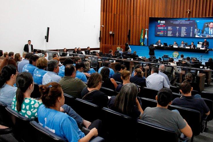 Reajuste de servidores de Fiscalização e Gestão Ambiental deve ser votado em 2ª discussão. Reajuste de servidores de Fiscalização e Gestão Ambiental deve ser votado em 2ª discussão.