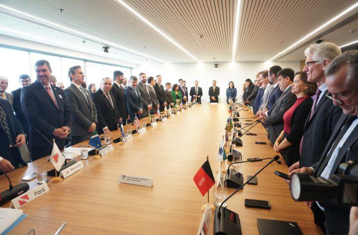 Secretário de MS toma posse como presidente de entidade nacional e fortalece protagonismo do Estado. Secretário de MS toma posse como presidente de entidade nacional e fortalece protagonismo do Estado.