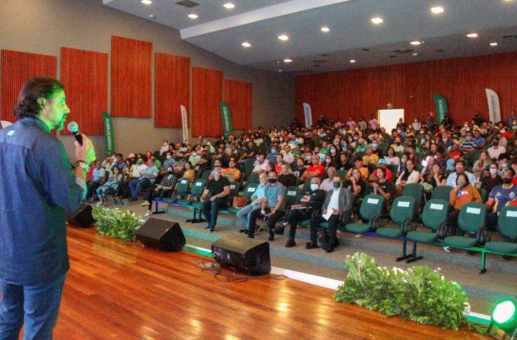 Setesc realiza Encontro de Gestores Públicos Municipais para alinhar diretrizes em cultura, esporte e turismo. Setesc realiza Encontro de Gestores Públicos Municipais para alinhar diretrizes em cultura, esporte e turismo.