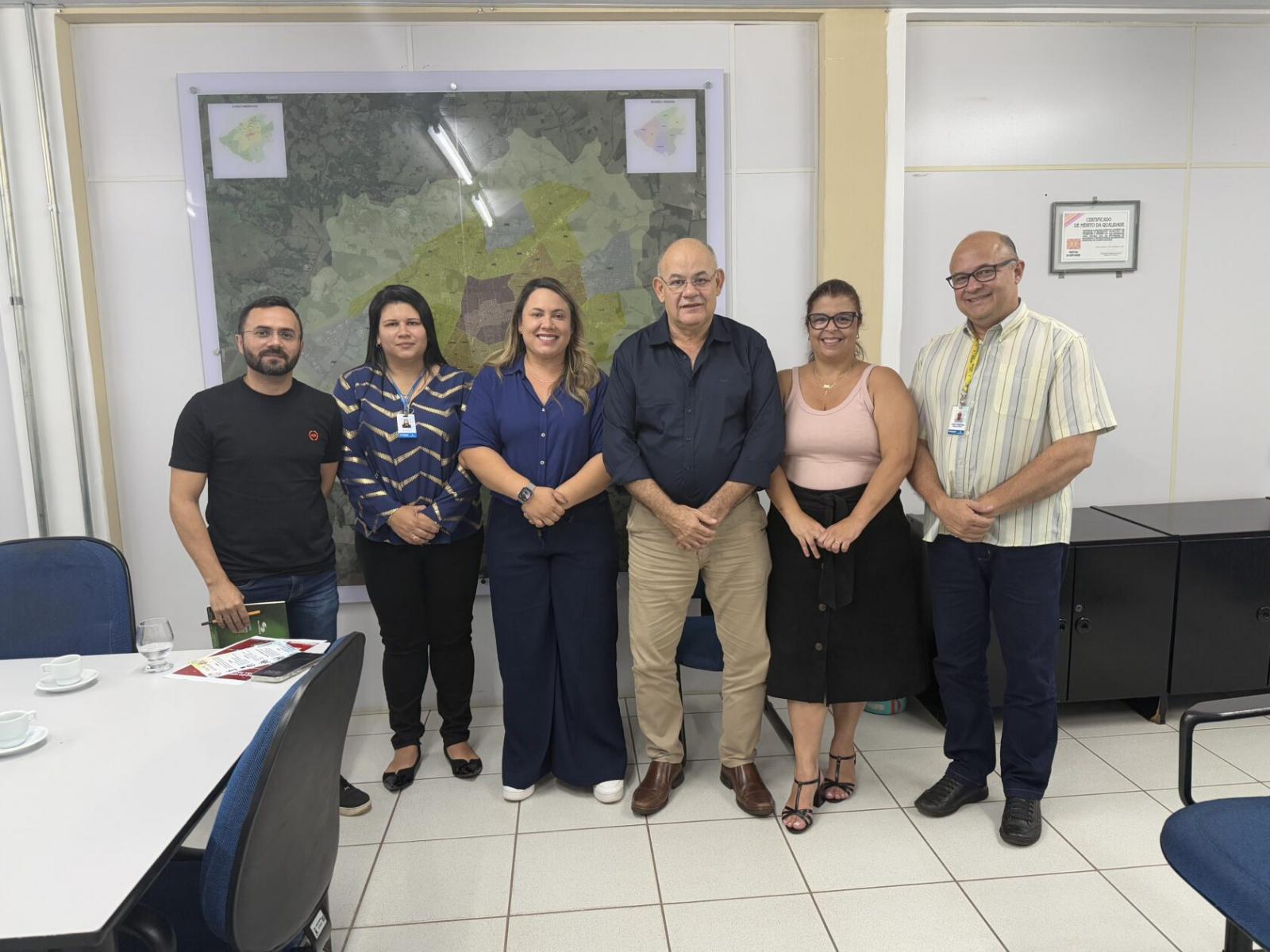 Vereadora Ana Portela visita AGETRAN para avaliar e conhecer o plano de ação dos próximos 100 dias.