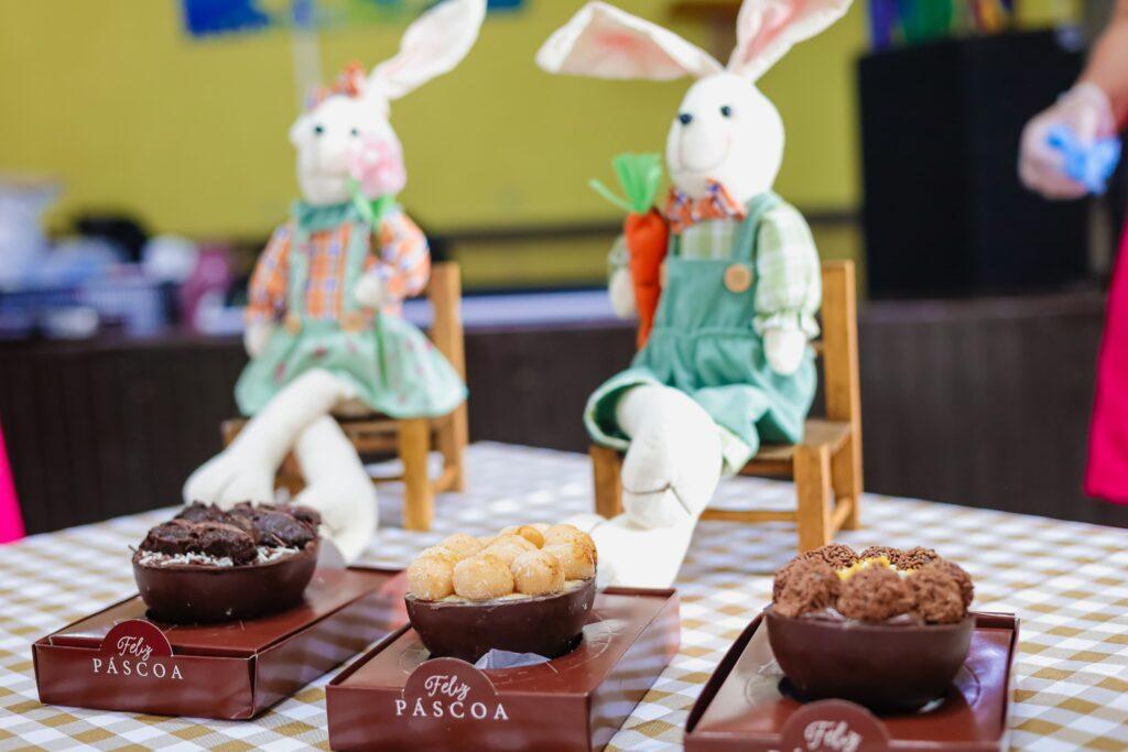 Maratona de Ovos de Páscoa capacita moradores e incentiva geração de renda em Campo Grande.