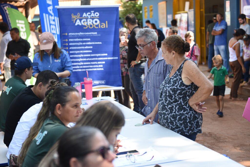 Ação Agro Social acontece neste sábado (29) com oferta de serviços essenciais à comunidade rural.