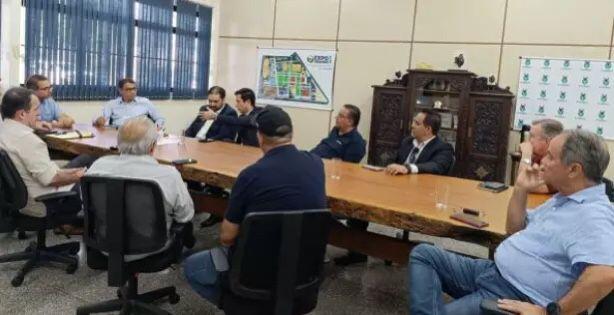 Acrissul convida BB para montar balcão de negócios na Expogrande. Acrissul convida BB para montar balcão de negócios na Expogrande.