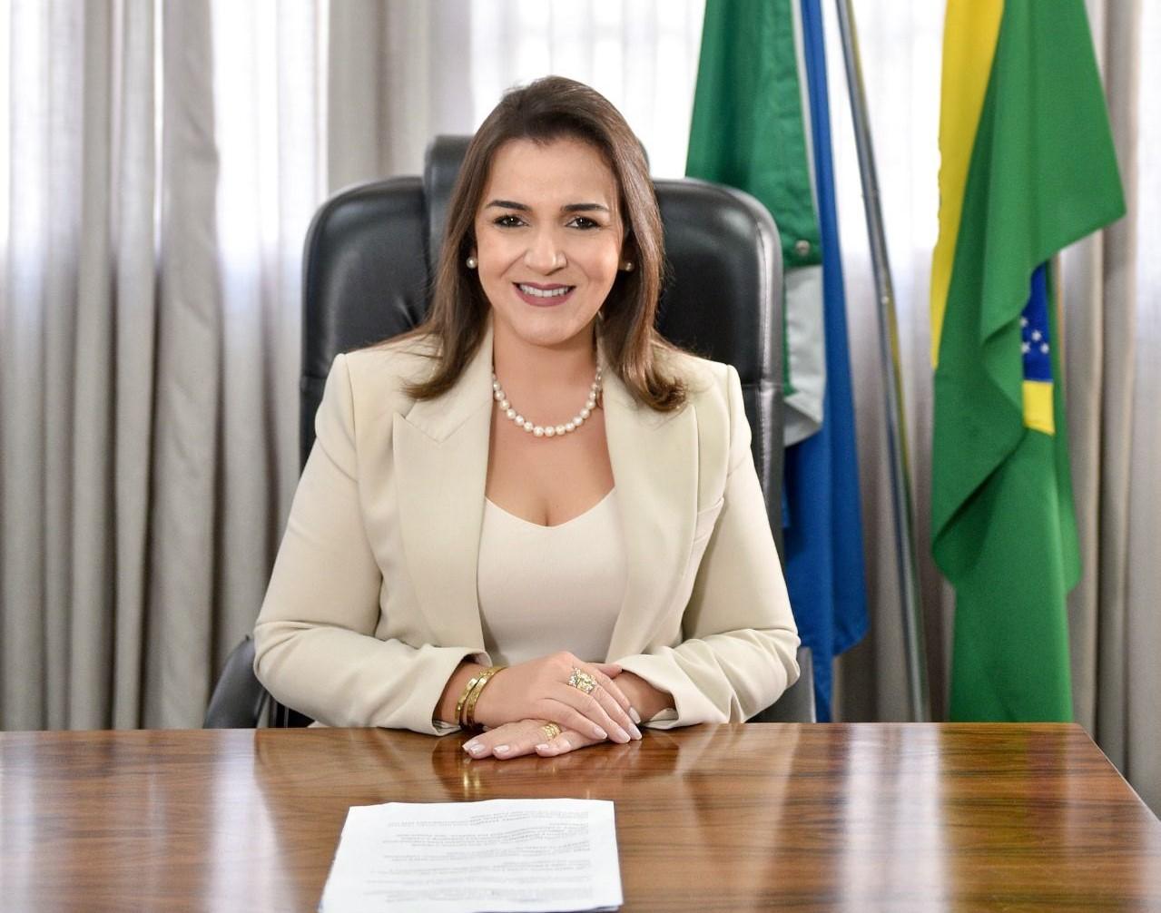 Agenda da prefeita Adriane Lopes nesta quarta-feira.
