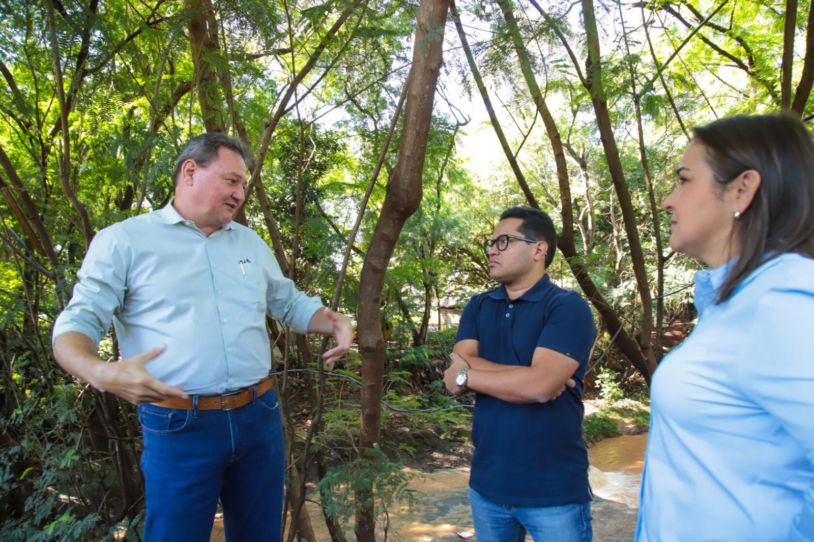 Câmara e Prefeitura vistoriam pontos críticos da Capital que foram afetados por temporal. Câmara e Prefeitura vistoriam pontos críticos da Capital que foram afetados por temporal.