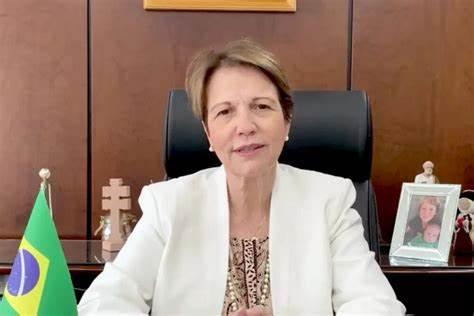 Câmara Municipal de Campo Grande vai entregar Medalha a Senadora  Tereza Cristina durante a Expogrande 2025. Câmara Municipal de Campo Grande vai entregar Medalha a Senadora  Tereza Cristina durante a Expogrande 2025.