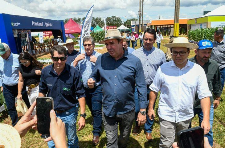 Com apoio do Governo do Estado, TecnoAgro 2025 reúne novidades do setor e conhecimento. Com apoio do Governo do Estado, TecnoAgro 2025 reúne novidades do setor e conhecimento.