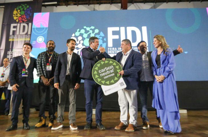 Com foco no turismo inteligente, Governo de Mato Grosso do Sul apoia feira internacional em Bonito. Com foco no turismo inteligente, Governo de Mato Grosso do Sul apoia feira internacional em Bonito.