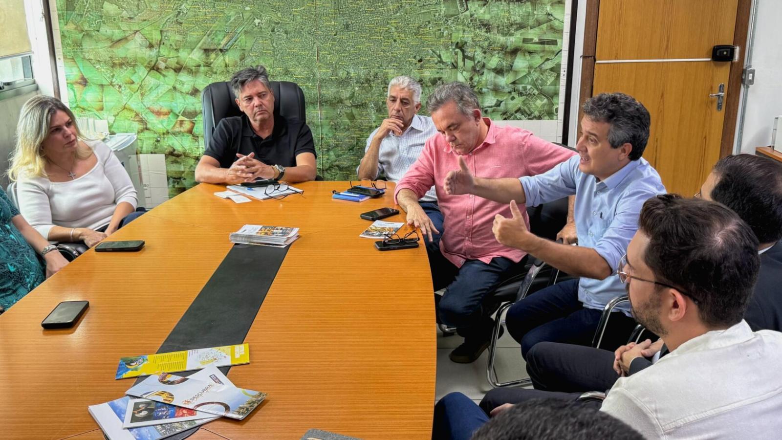 Com Landmark, reunião discute estratégias para avanços da regularização fundiária em Campo Grande.