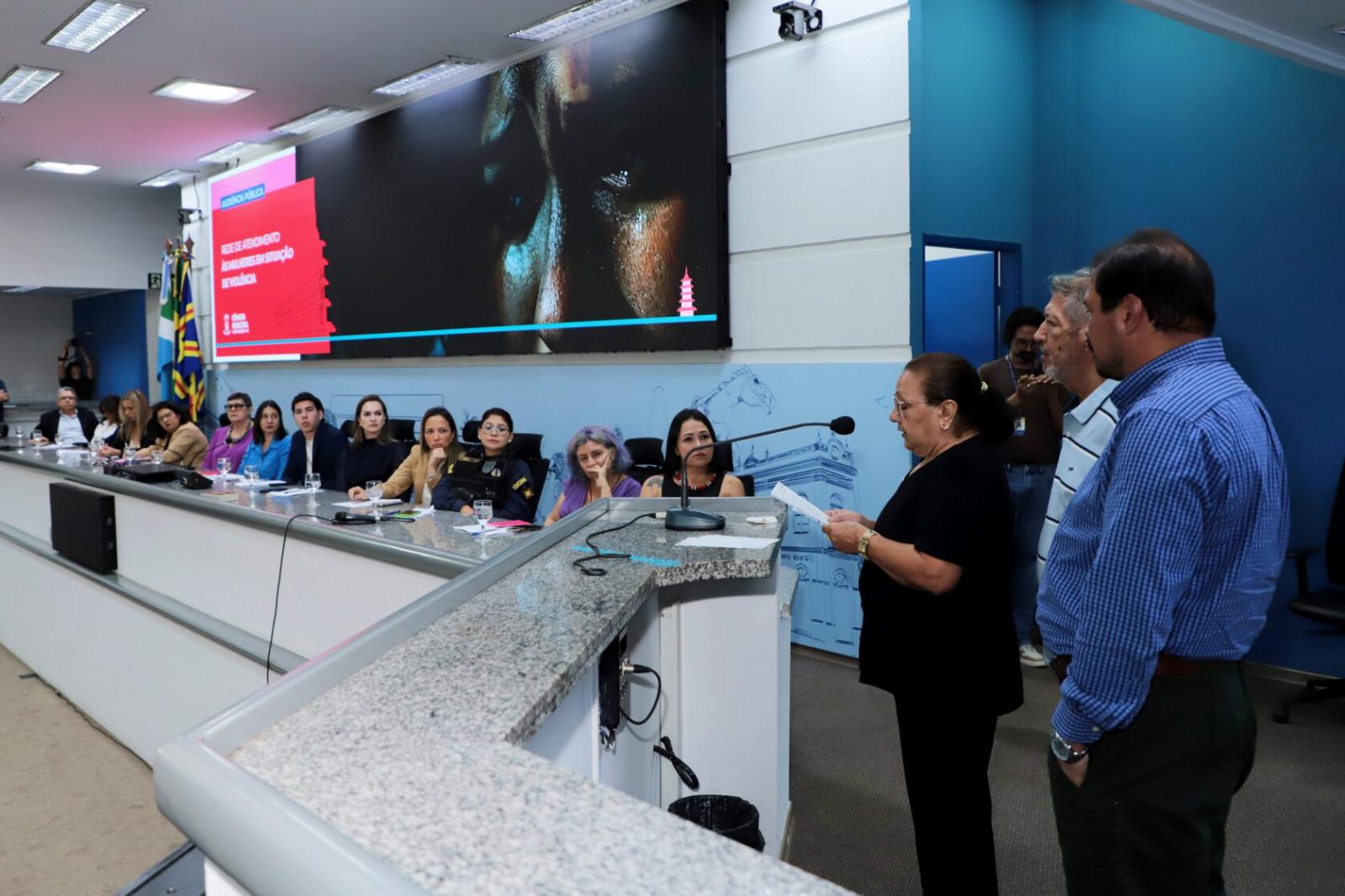 Debate na Câmara busca integração da rede de atendimento às mulheres vítimas de violência.