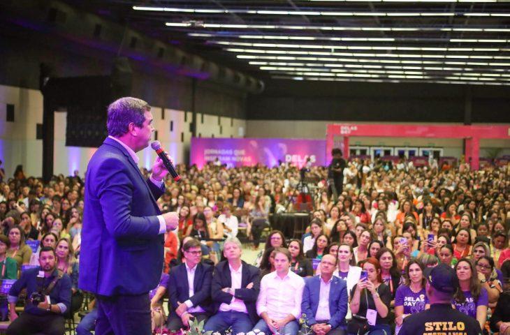 Delas Day incentiva o empreendedorismo feminino e conecta milhares de mulheres a oportunidades. Delas Day incentiva o empreendedorismo feminino e conecta milhares de mulheres a oportunidades.