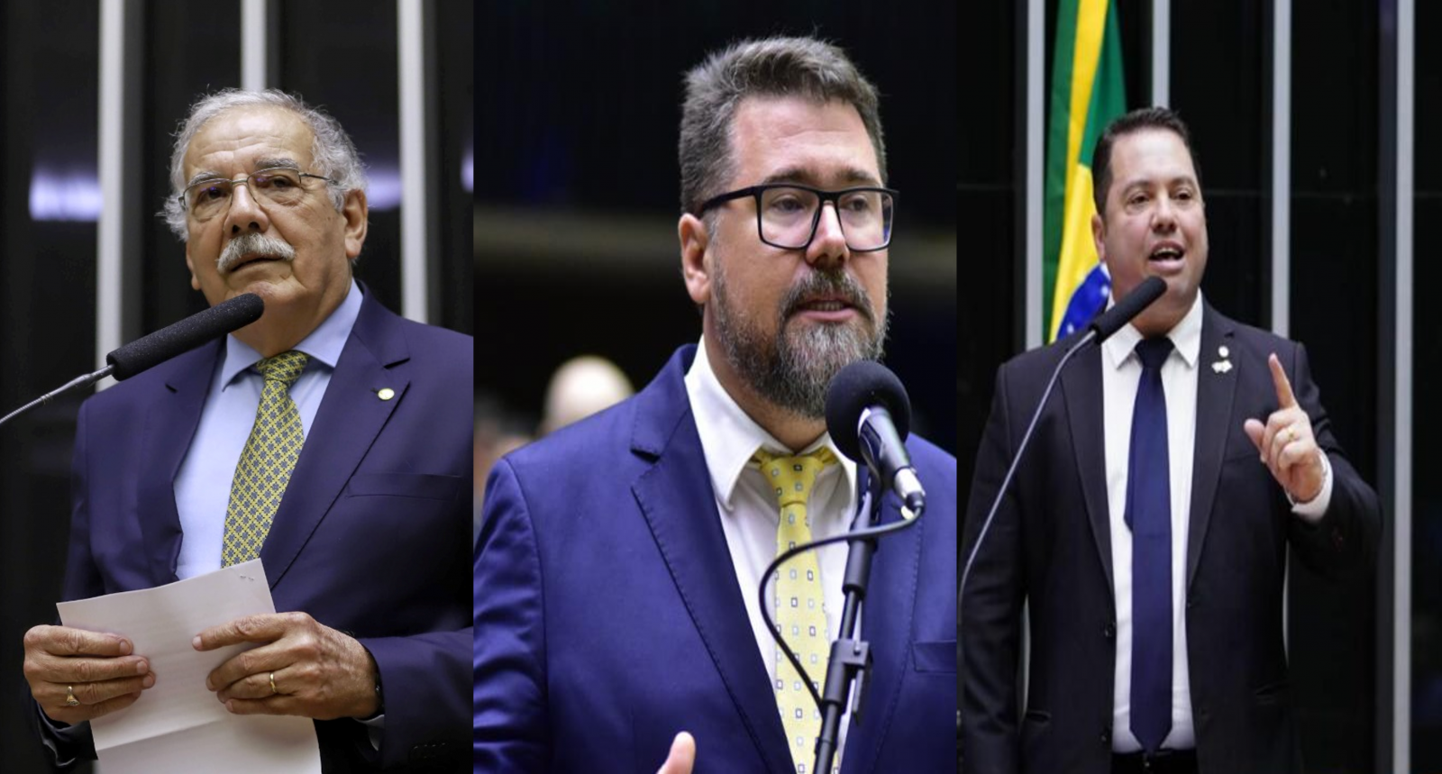 Deputados federais de MS falam em perseguição após Bolsonaro virar réu no STF. Deputados federais de MS falam em perseguição após Bolsonaro virar réu no STF.