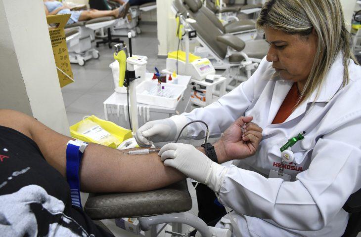 Do doador ao paciente: o percurso do sangue em Mato Grosso do Sul para salvar muitas vidas. Do doador ao paciente: o percurso do sangue em Mato Grosso do Sul para salvar muitas vidas.