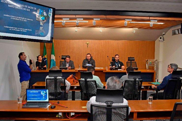 Em prestação de contas, Governo do Estado informa gastos com Saúde em 2024. Em prestação de contas, Governo do Estado informa gastos com Saúde em 2024.