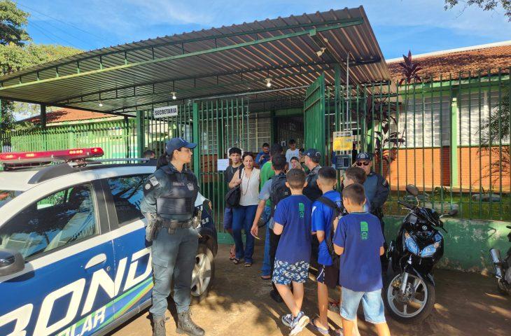 Escola Segura, Família Forte: educação e segurança unidas para proteger e transformar gerações. Escola Segura, Família Forte: educação e segurança unidas para proteger e transformar gerações.