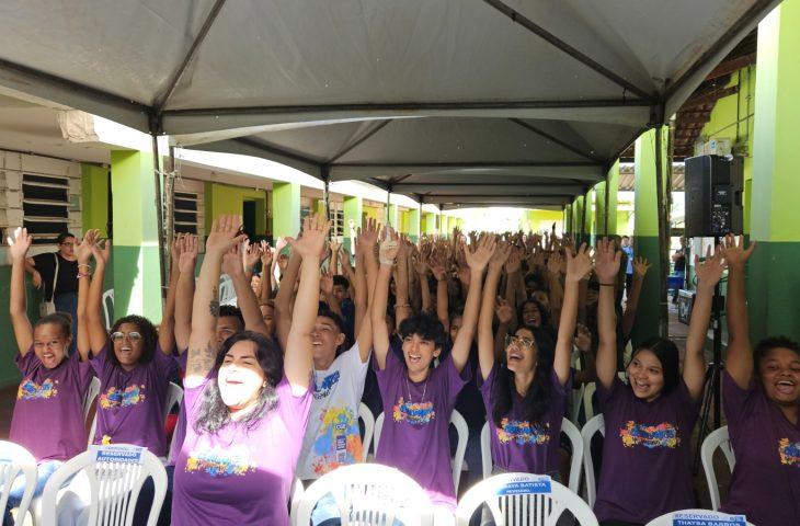 ‘Estudantes no Controle’ incentiva protagonismo estudantil e cidadania ativa em Mato Grosso do Sul. ‘Estudantes no Controle’ incentiva protagonismo estudantil e cidadania ativa em Mato Grosso do Sul.