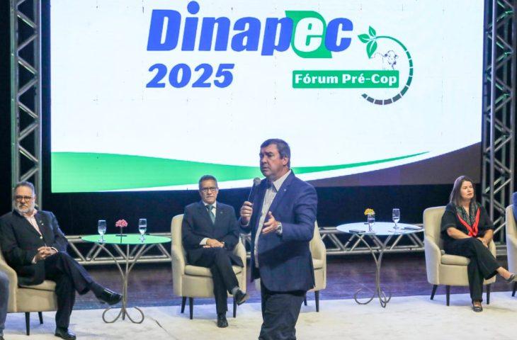 Governo de MS destaca avanço na agropecuária com tecnologia, pesquisa e consciência ambiental. Governo de MS destaca avanço na agropecuária com tecnologia, pesquisa e consciência ambiental.