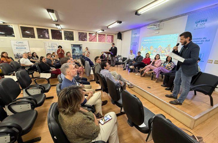 Governo de MS e universidades lançam programa para fomentar a educação fiscal entre alunos da rede pública. Governo de MS e universidades lançam programa para fomentar a educação fiscal entre alunos da rede pública.