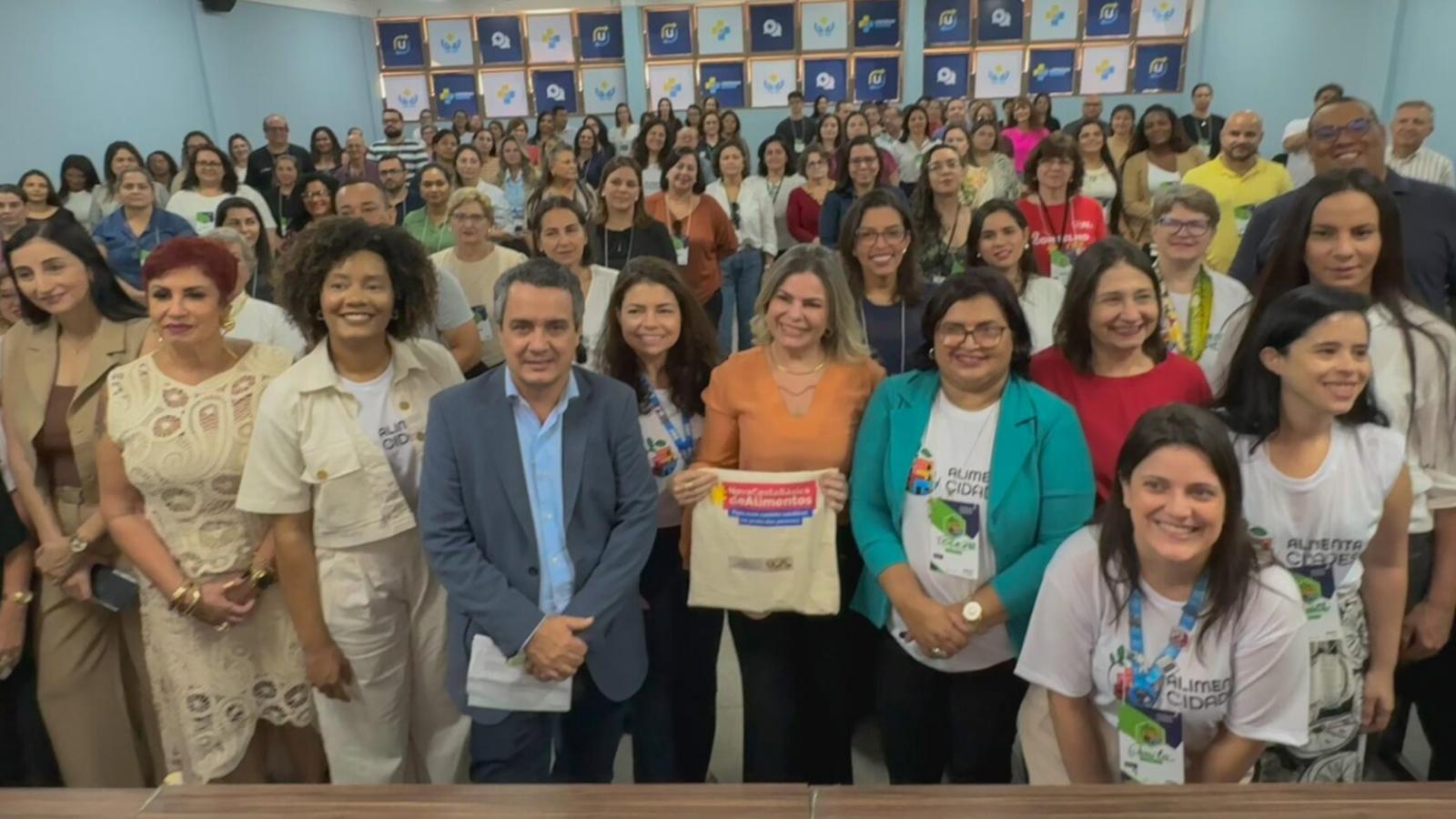 Landmark reafirma compromisso com segurança alimentar e defende Frente Parlamentar na Câmara Municipal.