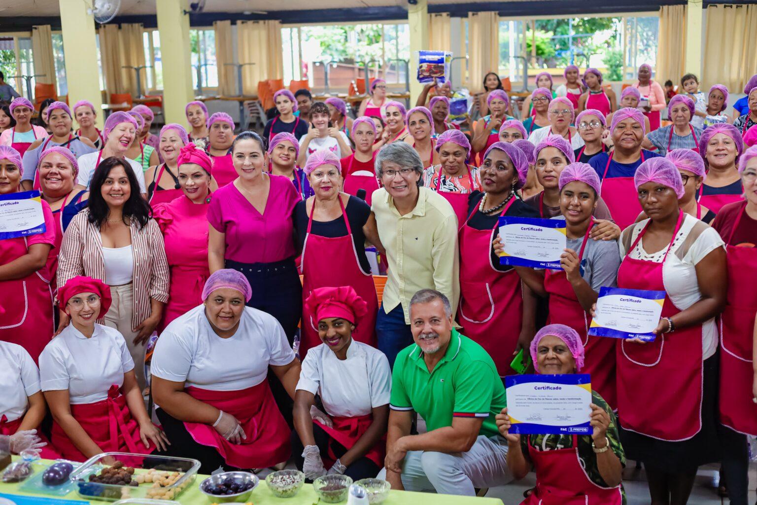 Maratona de Ovos de Páscoa capacita moradores e incentiva geração de renda em Campo Grande.
