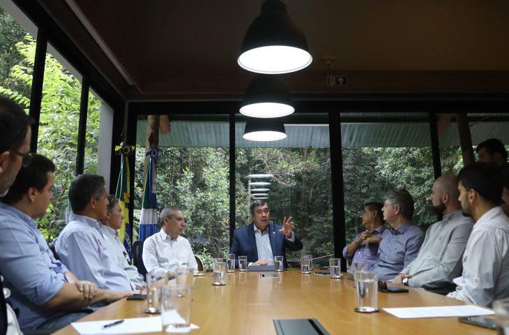 Para proteção da biodiversidade do Pantanal, projetos inovadores são apresentados ao Governo de MS. Para proteção da biodiversidade do Pantanal, projetos inovadores são apresentados ao Governo de MS.
