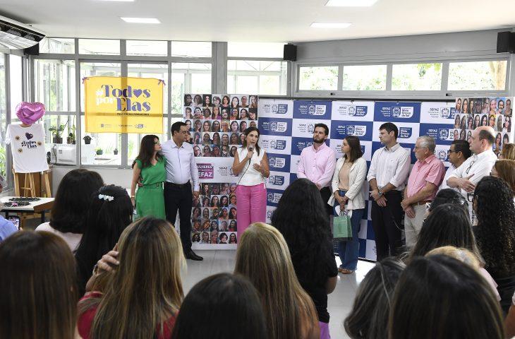 Sefaz promove Semana da Mulher com palestras e debates sobre os desafios e o protagonismo feminino no serviço público. Sefaz promove Semana da Mulher com palestras e debates sobre os desafios e o protagonismo feminino no serviço público.