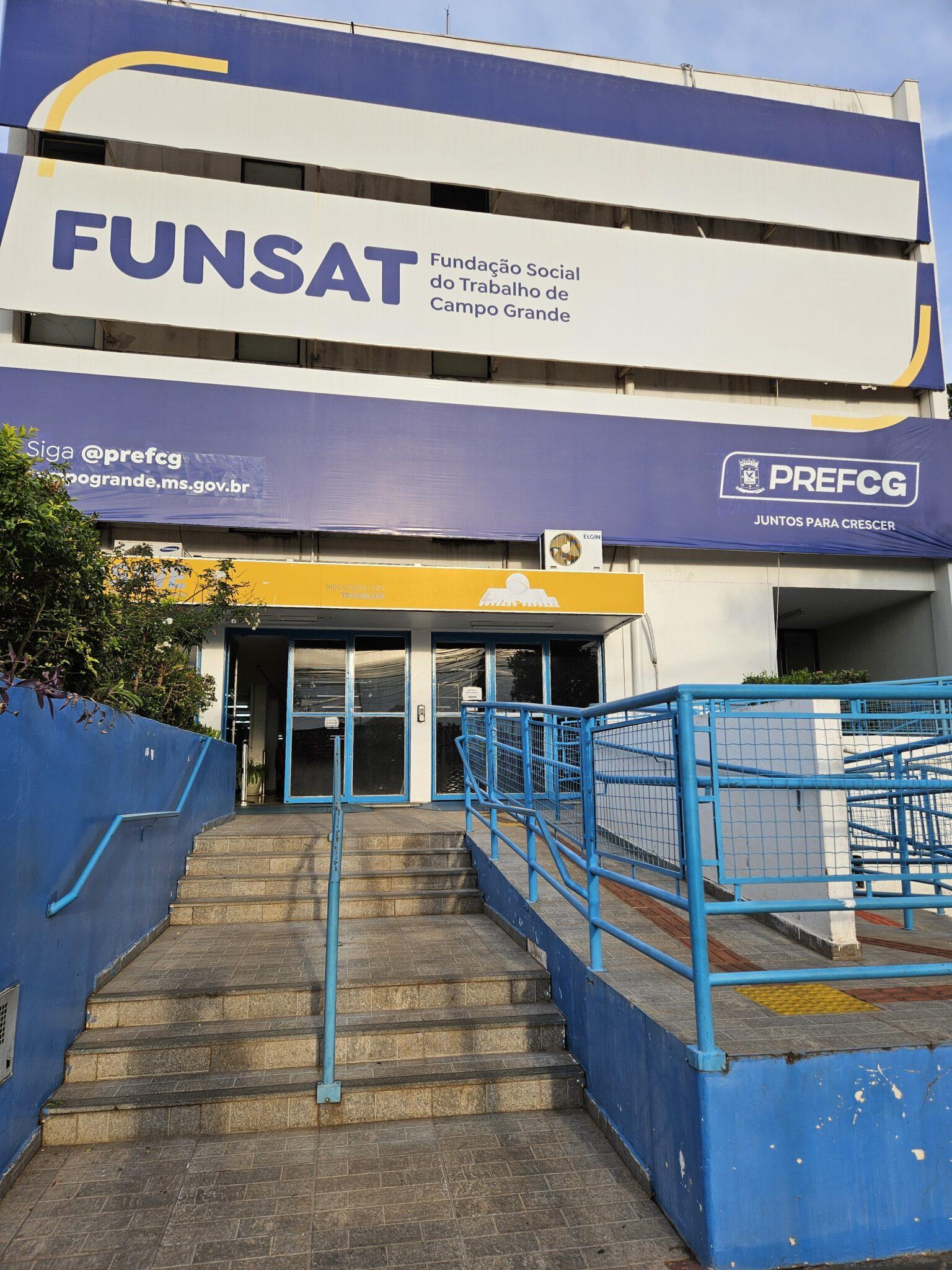 Semana termina com 1.893 oportunidades de contratação pela Funsat.